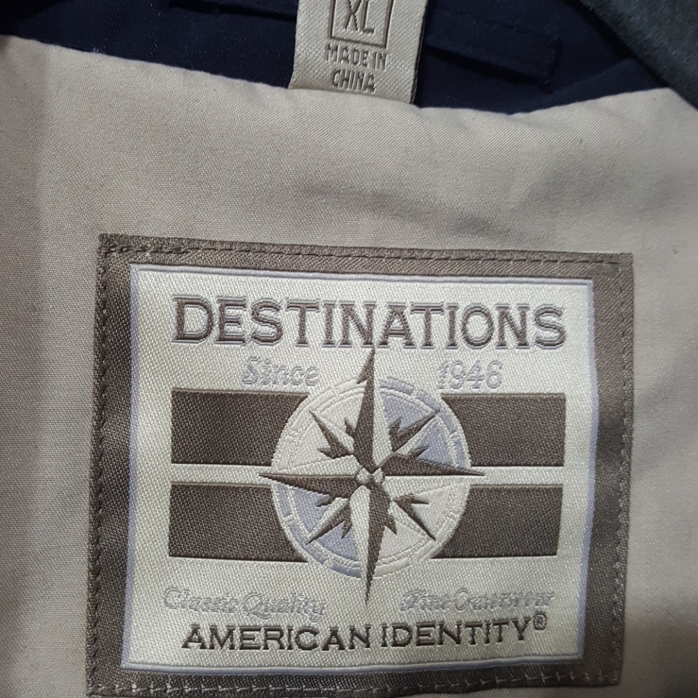 Destinations lightweight men's jacket - Picture 2 of 2